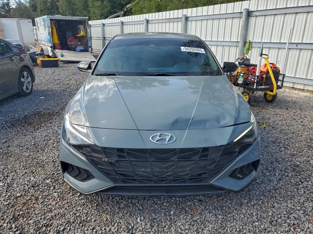 HYUNDAI ELANTRA N LINE