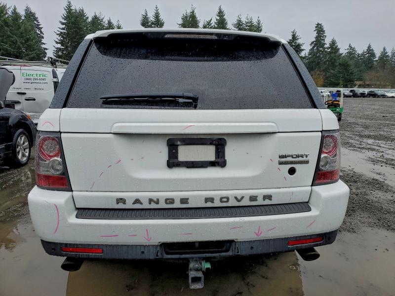 2011 LAND ROVER RANGE ROVE #3304865541