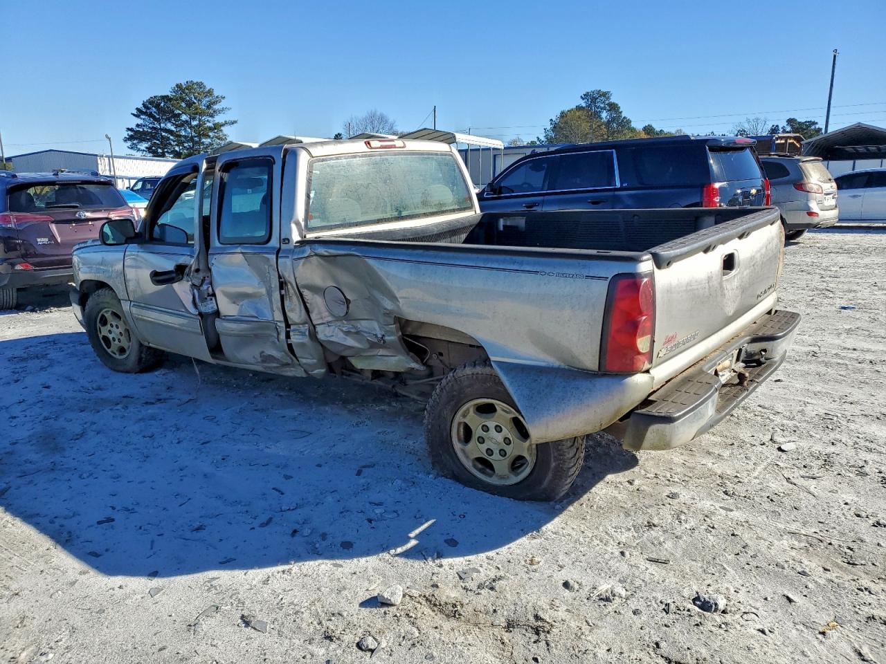 Lot #3316779429 2004 CHEVROLET SILVERADO