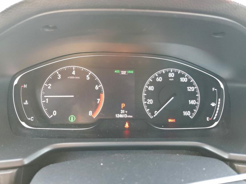 2019 HONDA ACCORD EX #3308214400