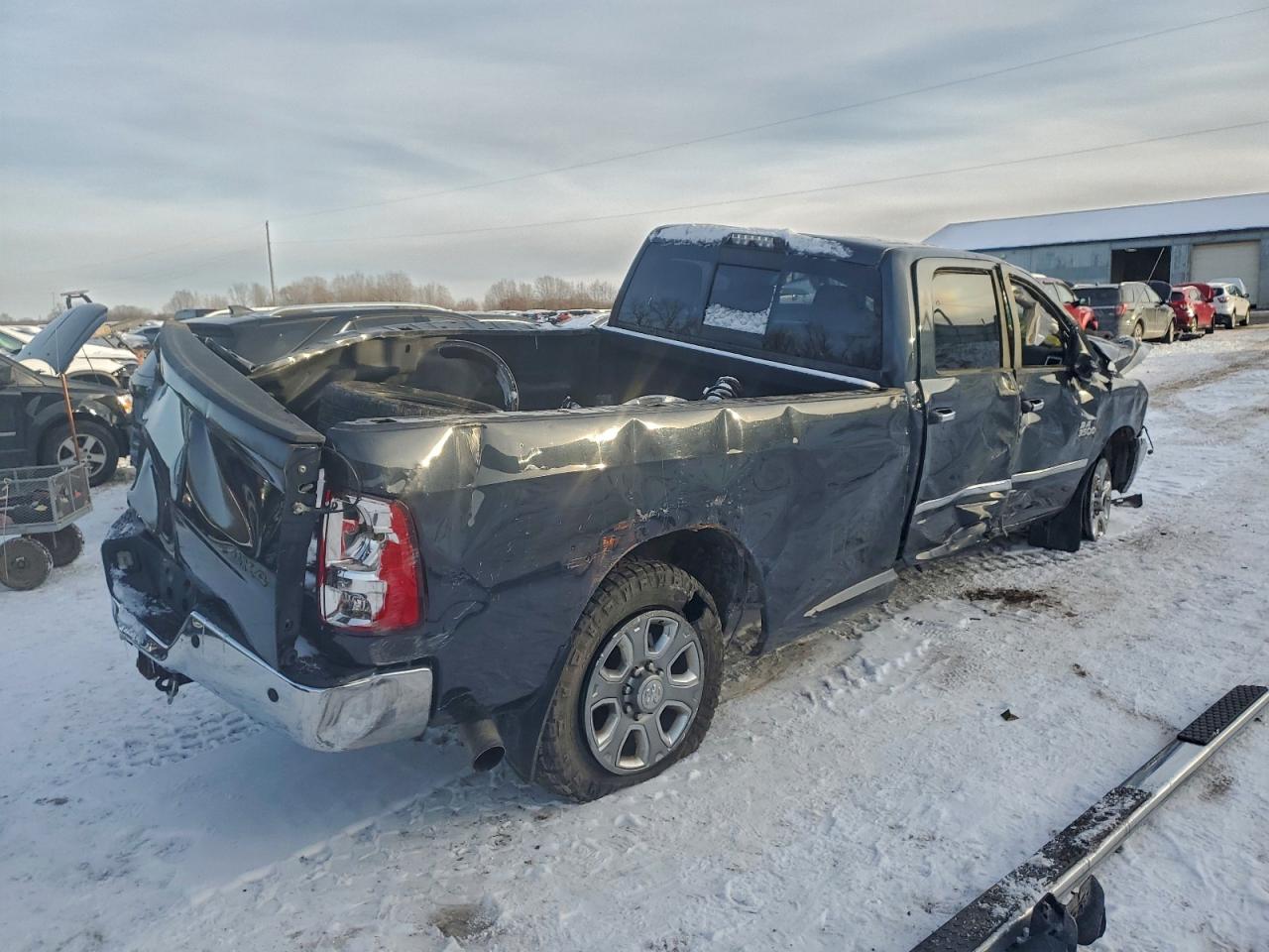 Lot #3315660773 2014 RAM 3500 SLT