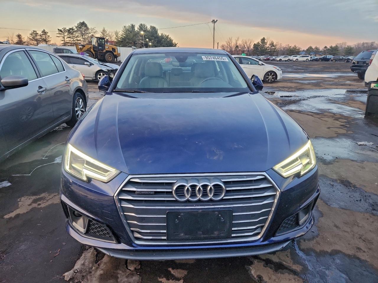 Lot #3318870935 2019 AUDI A4 PREMIUM