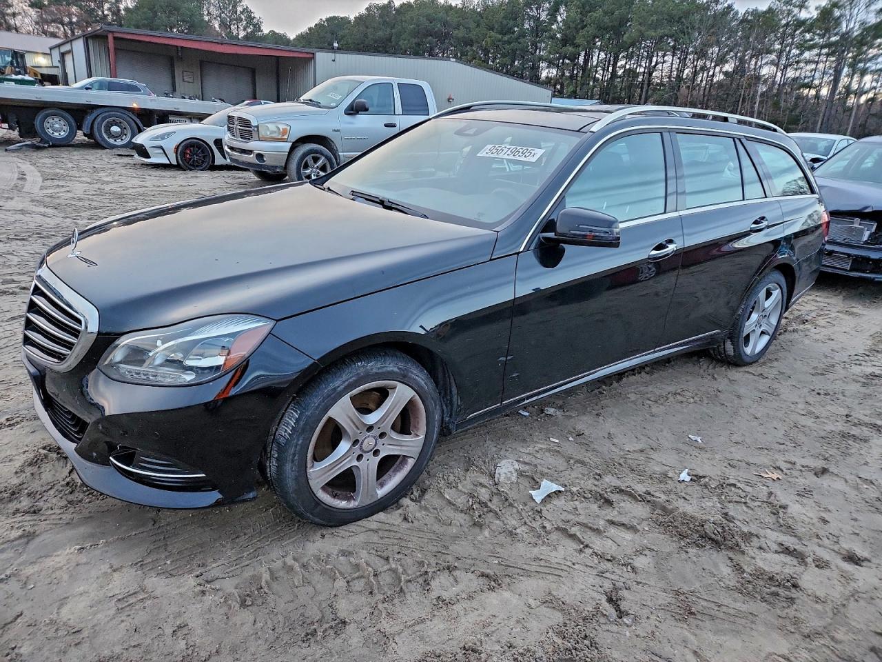 MERCEDES-BENZ E-CLASS 350 4MATIC WAGON