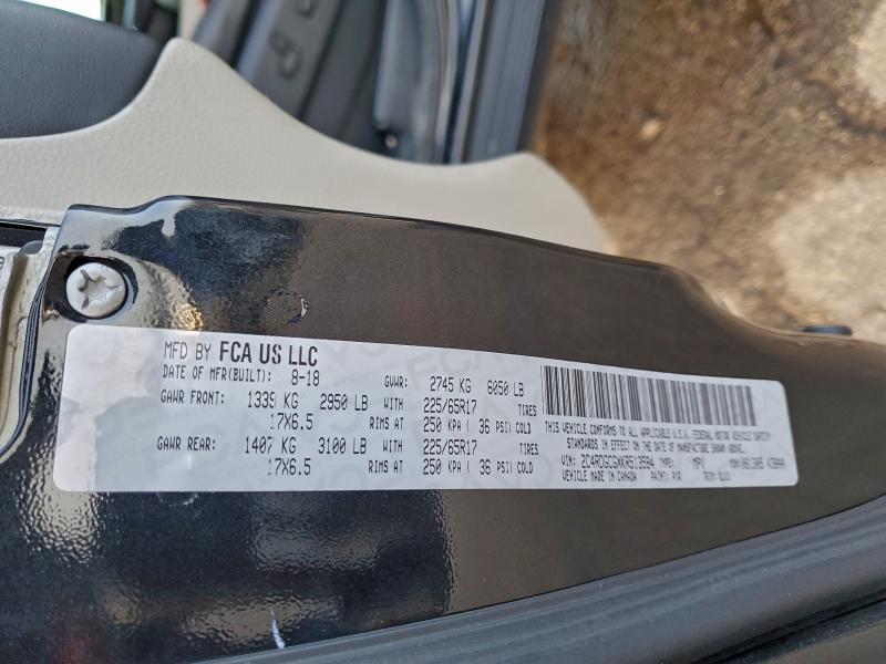 2019 DODGE GRAND CARA #3302949612