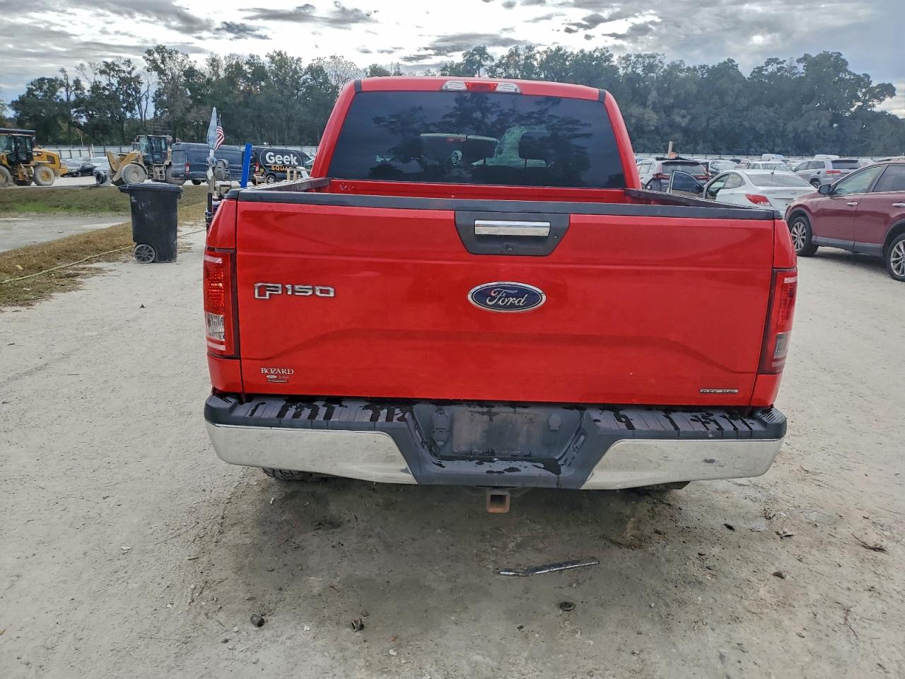 Lot #3301805388 2016 FORD F150 SUPER