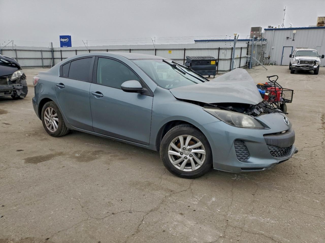 MAZDA 3 I
