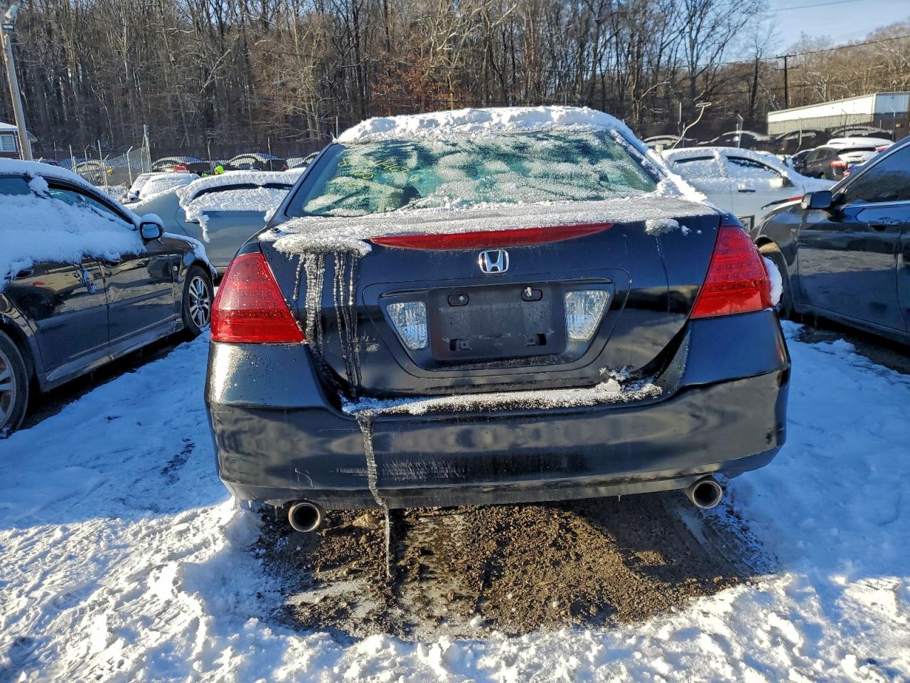 Lot #3317170127 2006 HONDA ACCORD EX