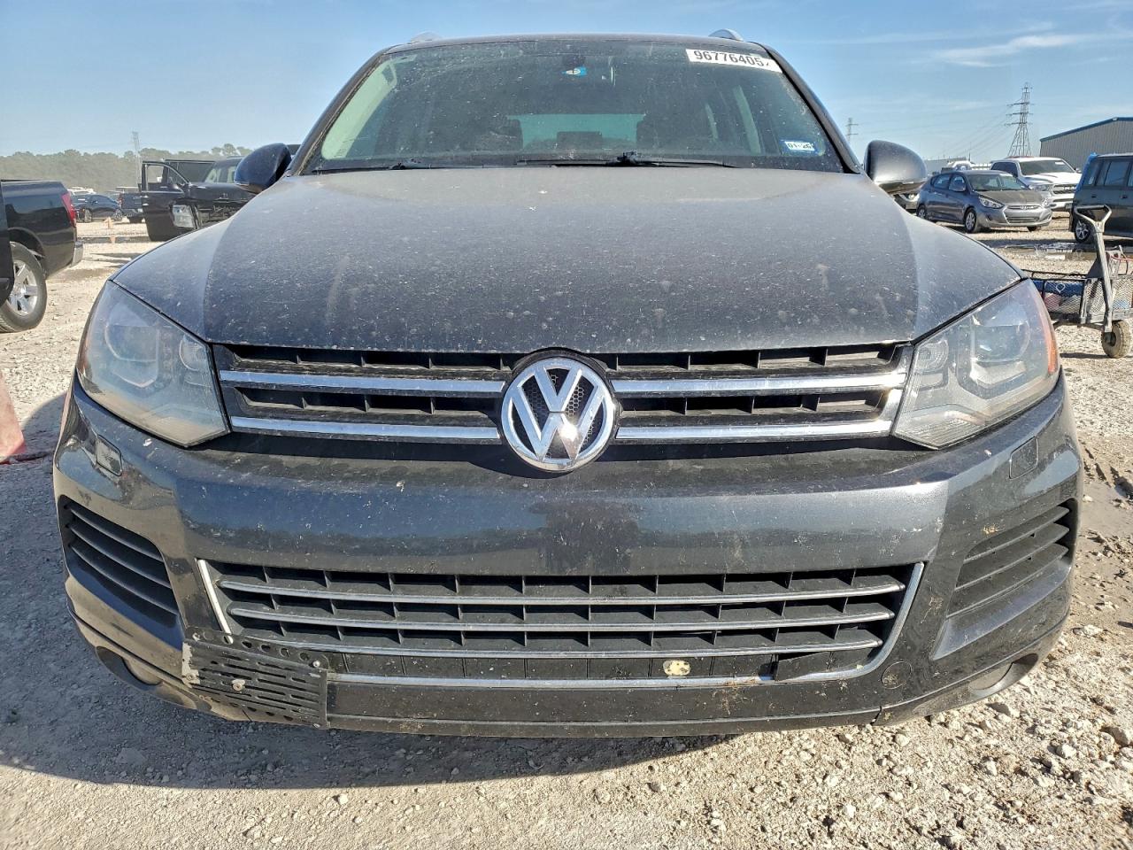VOLKSWAGEN TOUAREG V6 TDI