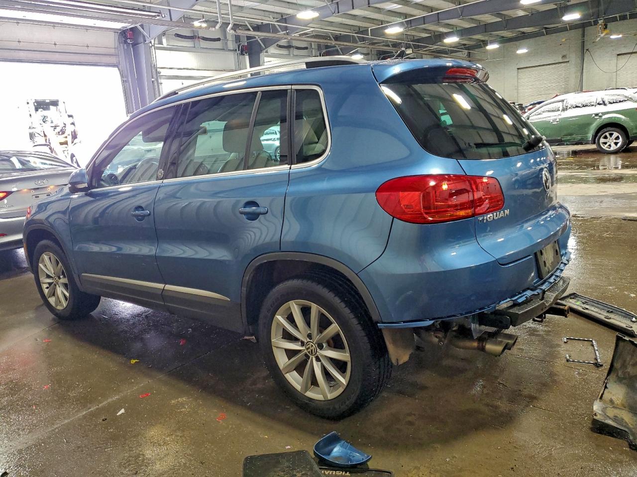 VOLKSWAGEN TIGUAN WOLFSBURG