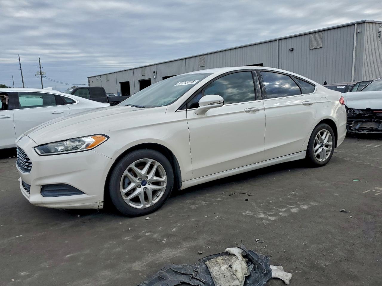 Lot #3308311164 2016 FORD FUSION SE