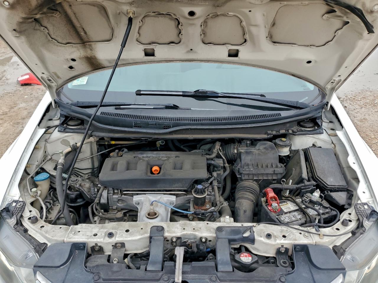 Lot #3304818543 2012 HONDA CIVIC LX