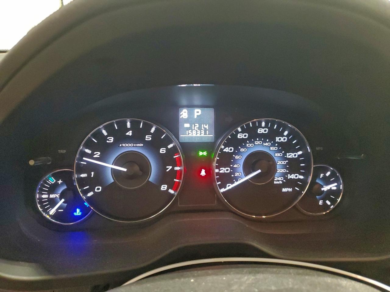 Lot #3309625056 2012 SUBARU LEGACY 2.5