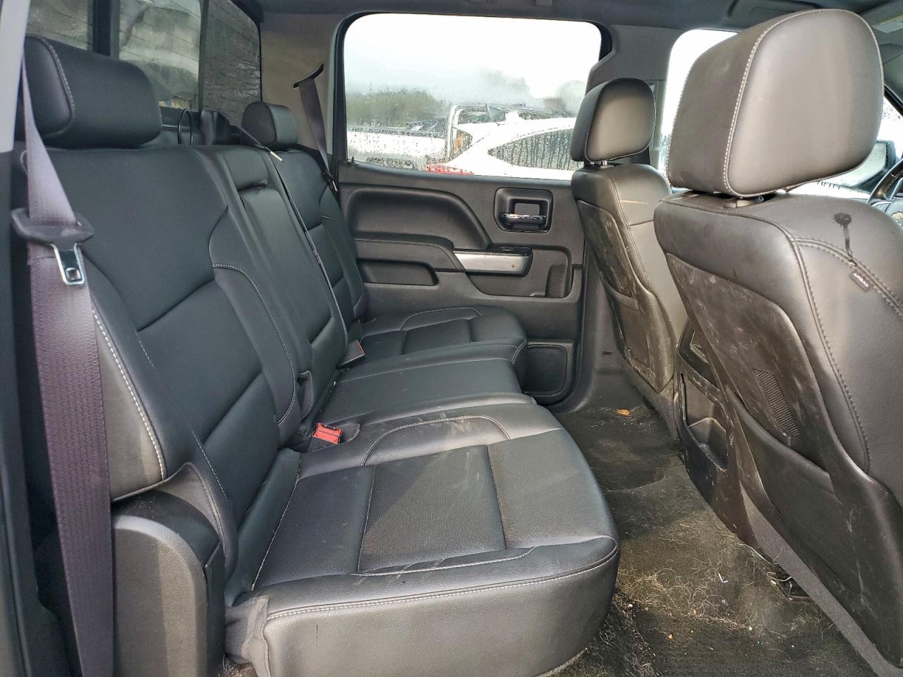 CHEVROLET SILVERADO K1500 LTZ