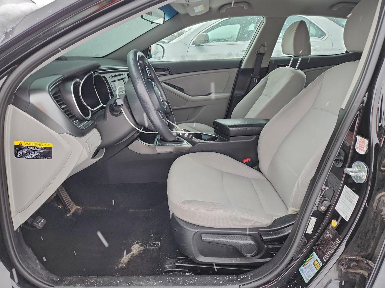 Lot #3316850676 2015 KIA OPTIMA LX