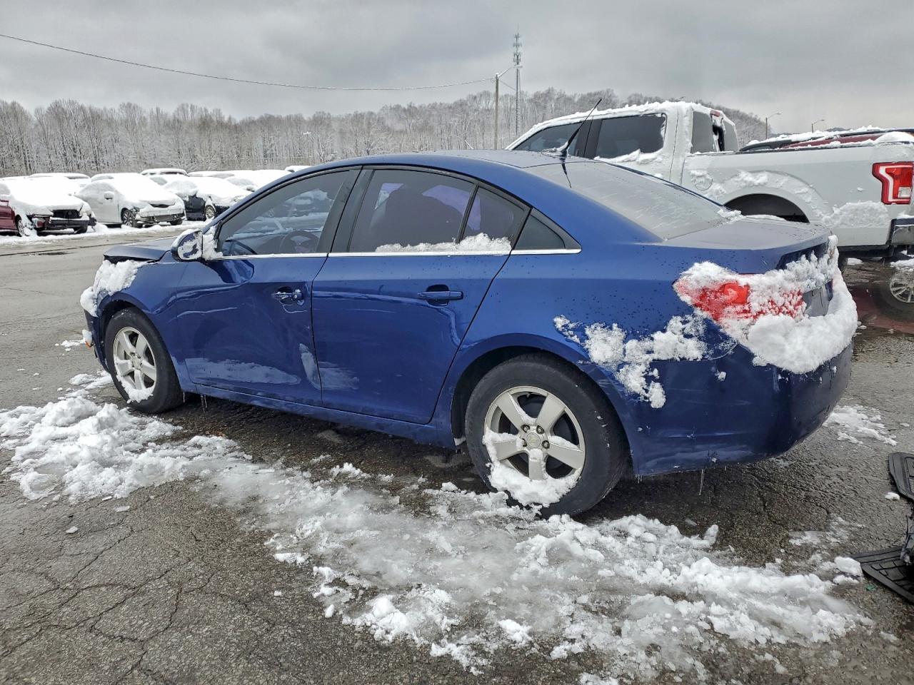 CHEVROLET CRUZE LT