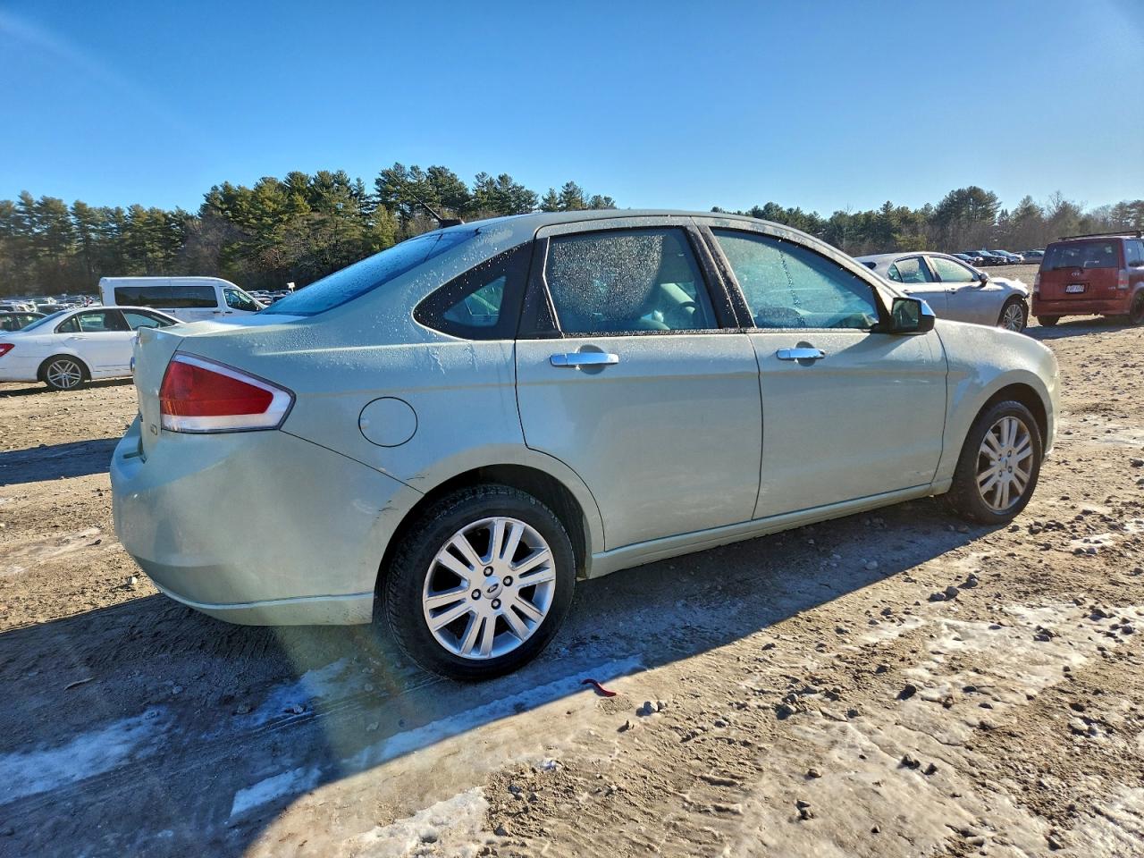 Lot #3318873924 2010 FORD FOCUS SEL