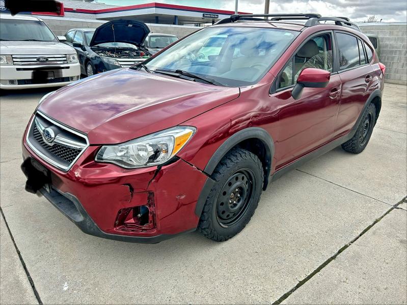 2017 SUBARU CROSSTREK #3304628947