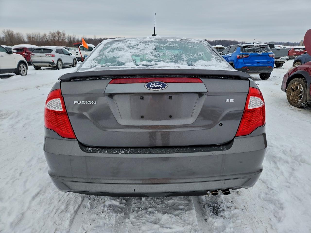 FORD FUSION SE