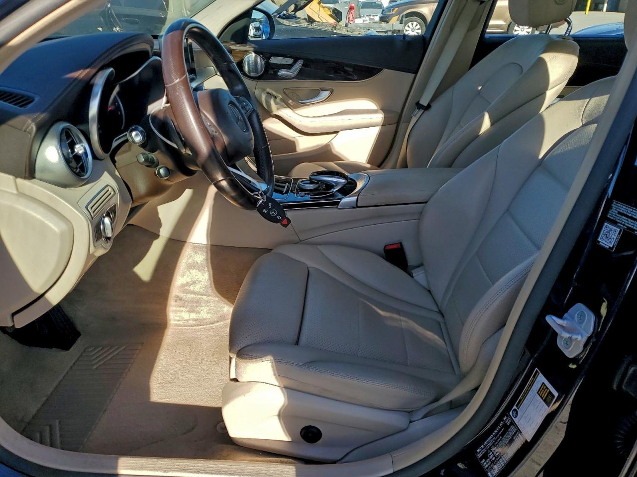 Lot #3310418987 2015 MERCEDES-BENZ C 300 4MAT