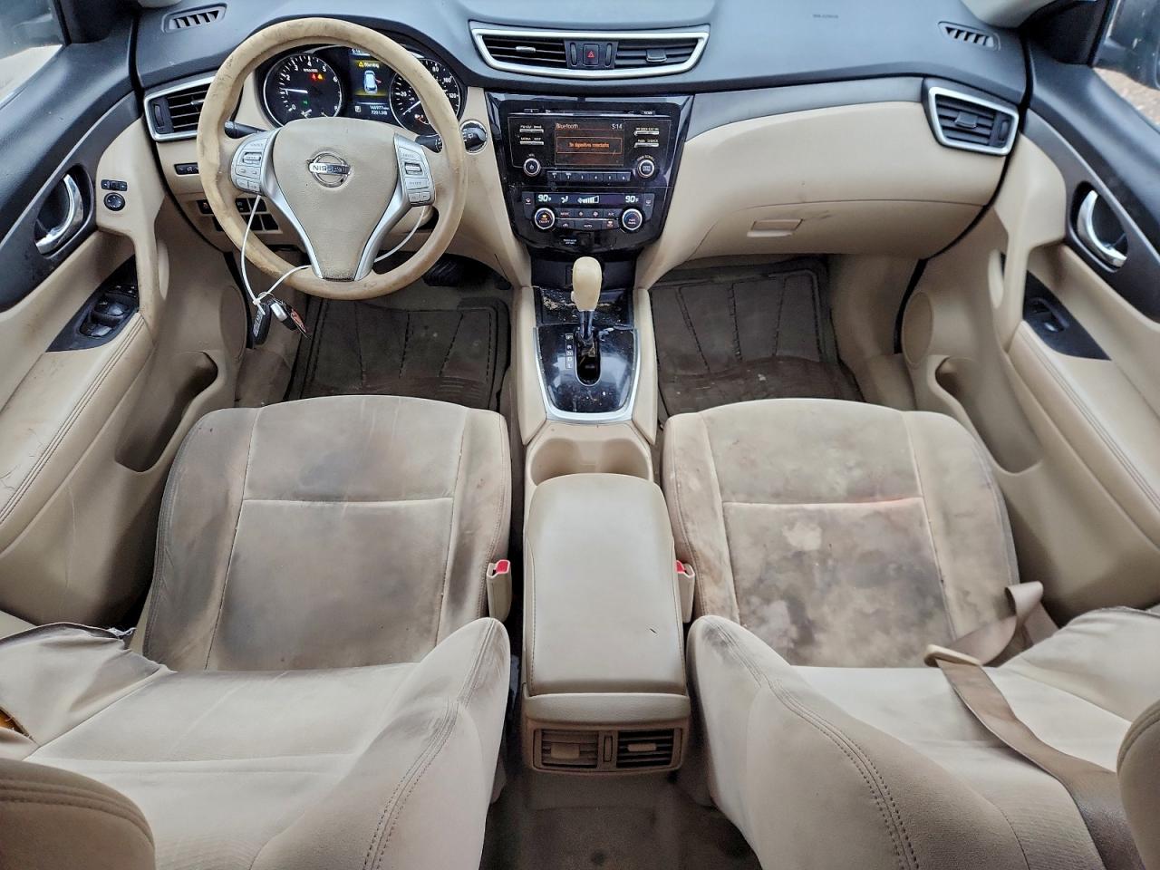 Lot #3304955955 2015 NISSAN ROGUE S