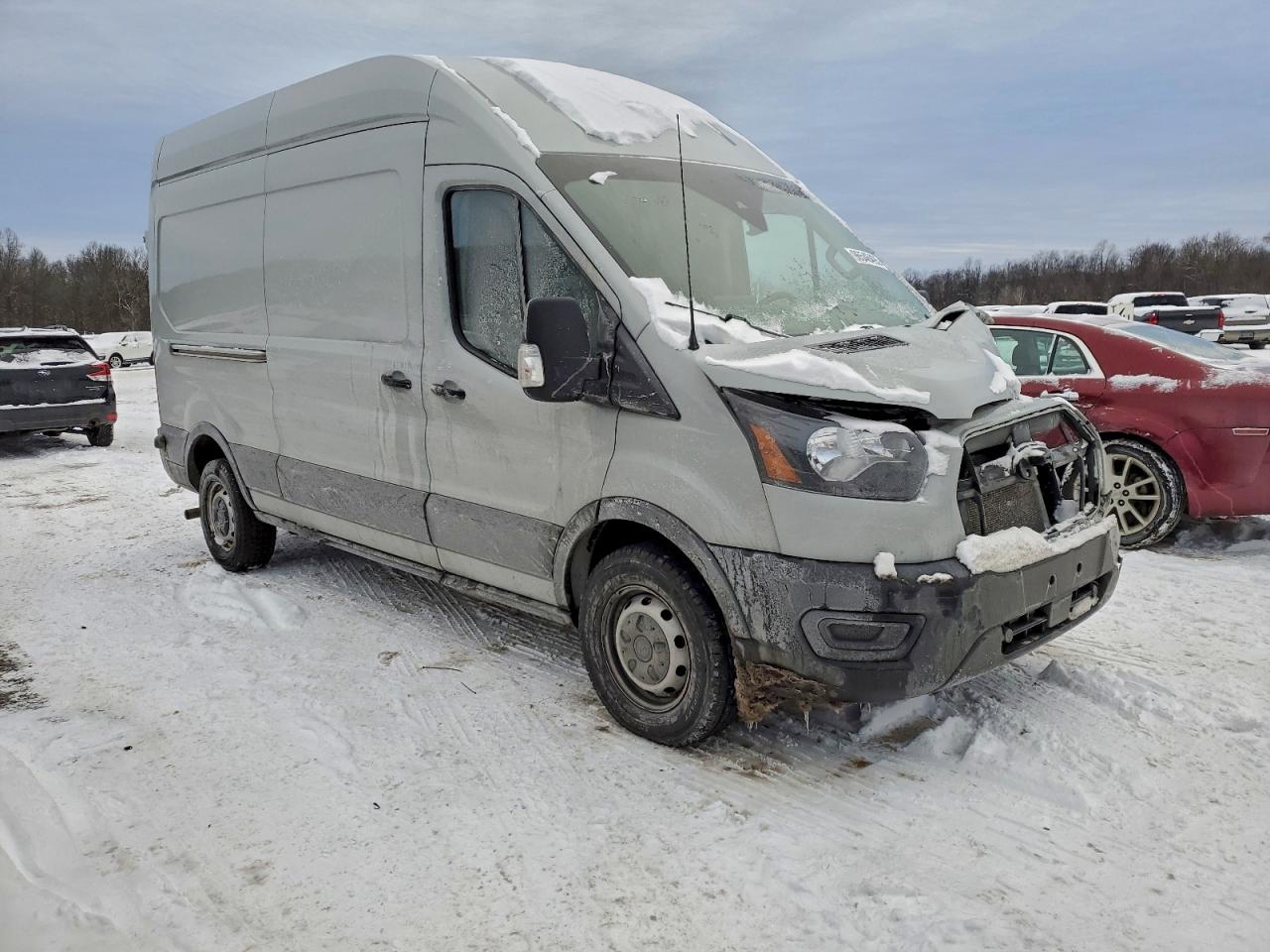 Lot #3317864952 2023 FORD TRANSIT T-