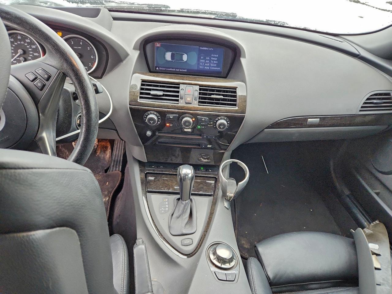 Lot #3308290168 2005 BMW 645 CI AUT