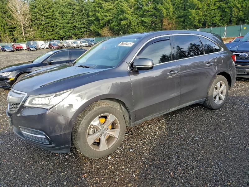 2014 ACURA MDX #3312616215