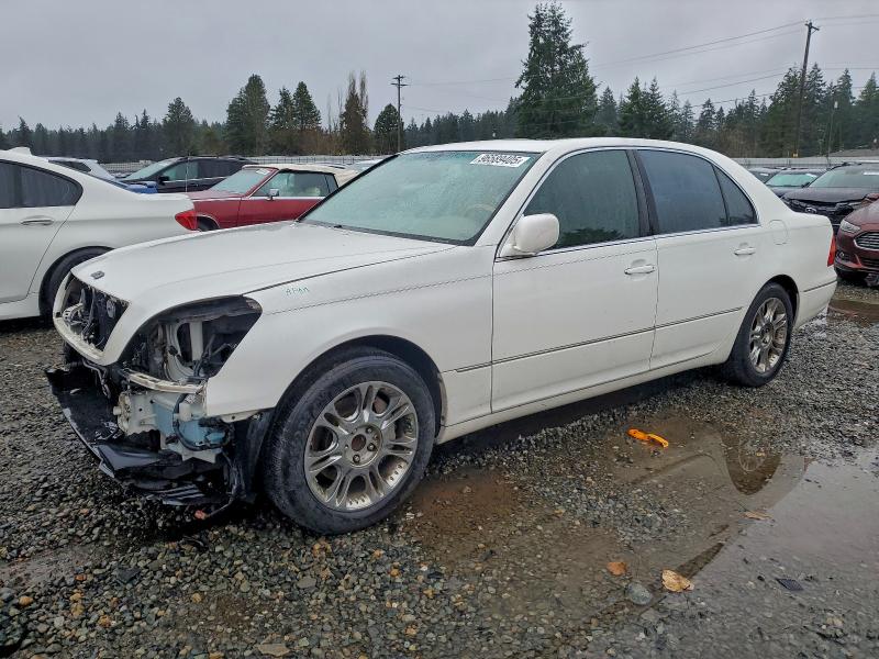 2002 LEXUS LS 430 #3312616220