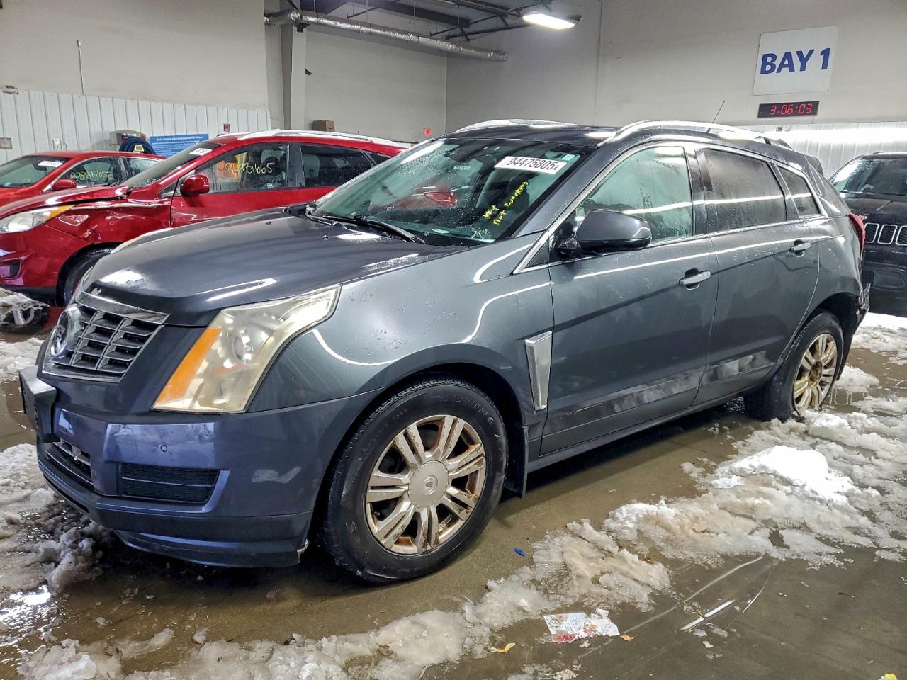 CADILLAC SRX LUXURY COLLECTION