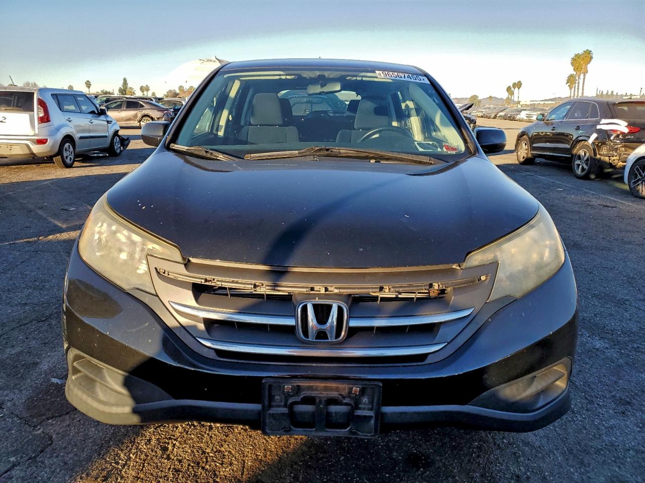 Lot #3311795187 2013 HONDA CR-V LX