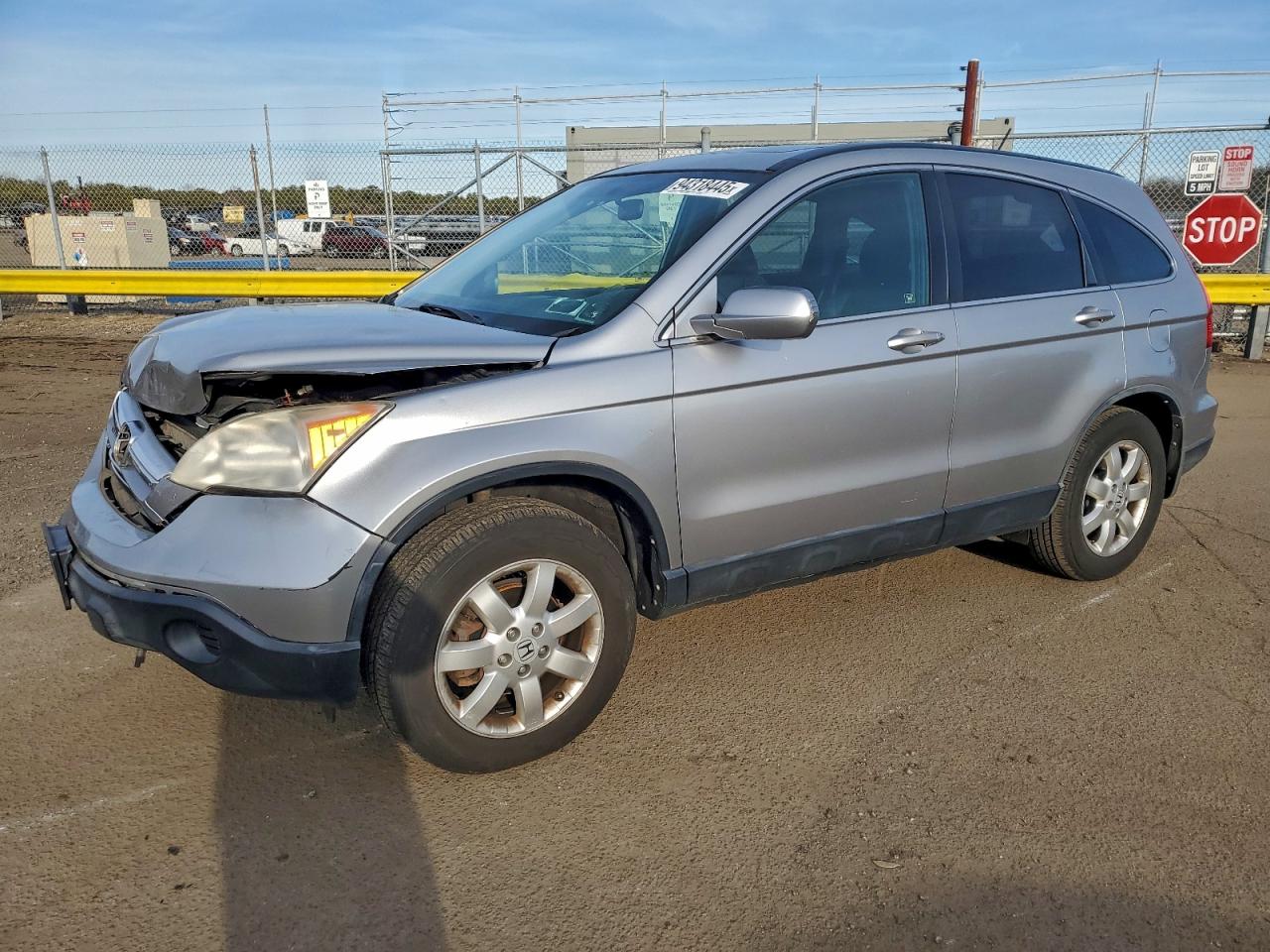 Lot #3315888135 2008 HONDA CR-V EXL