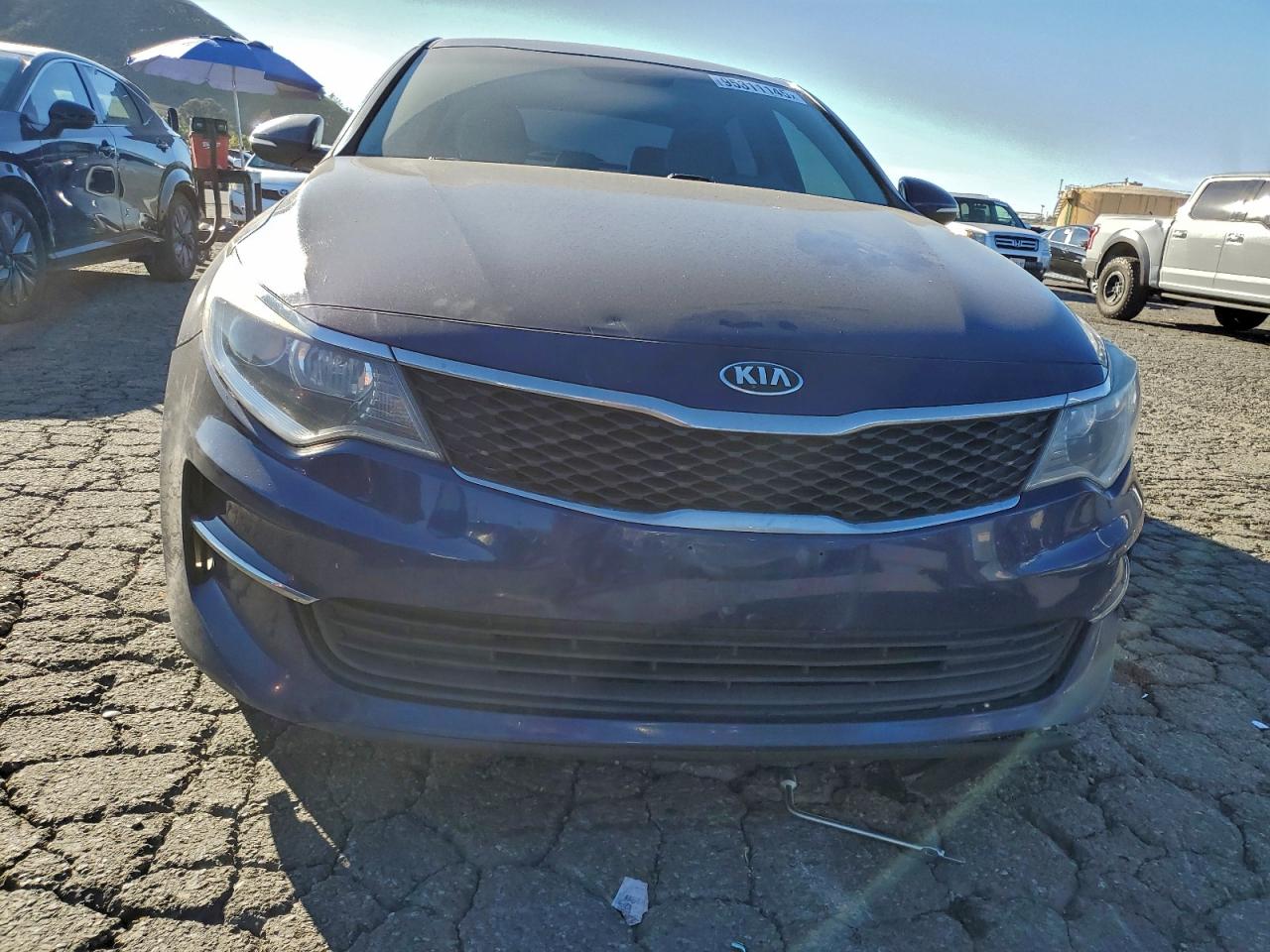 Lot #3305287402 2017 KIA OPTIMA LX