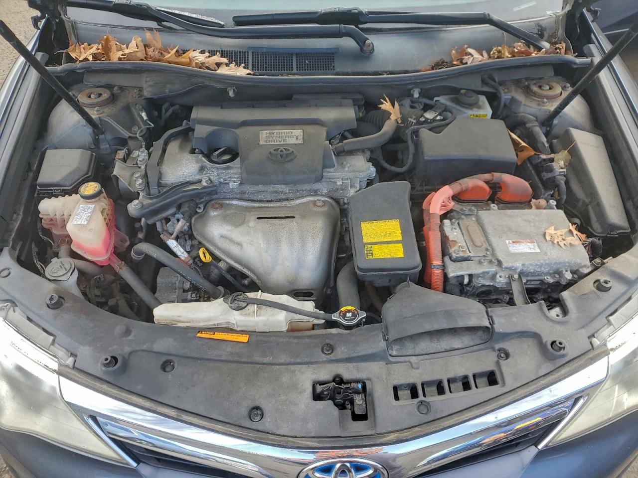 Lot #3308214302 2012 TOYOTA CAMRY HYBR