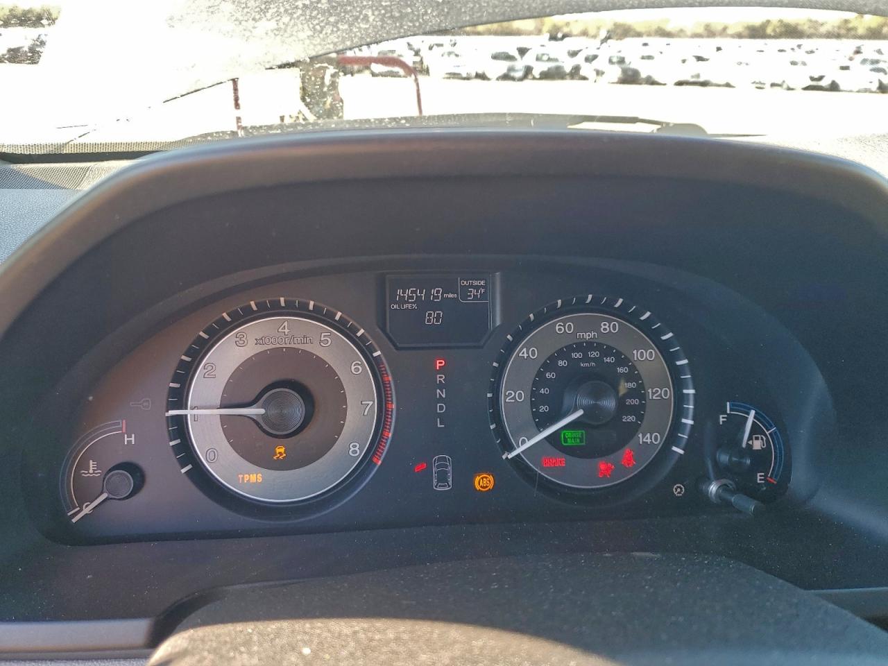 Lot #3315888160 2012 HONDA ODYSSEY EX