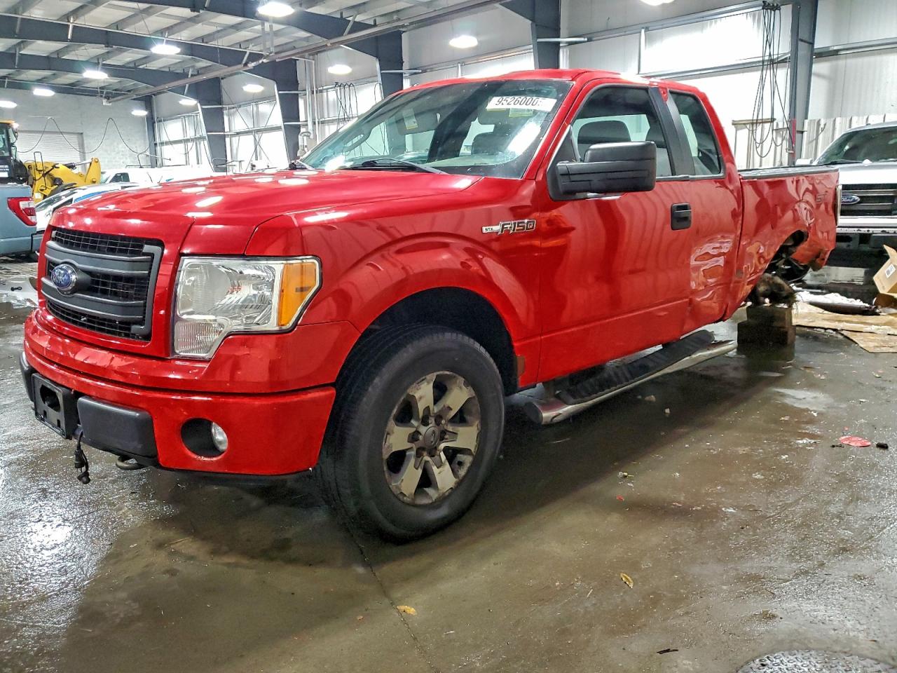 FORD F-150 SUPER CAB