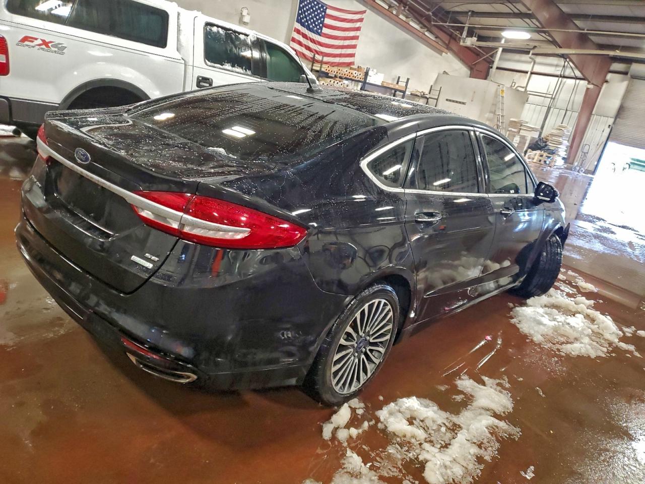 FORD FUSION SE