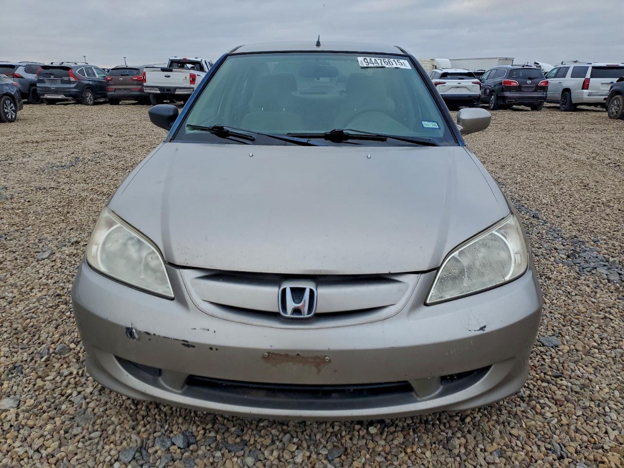 Lot #3312479681 2004 HONDA CIVIC HYBR