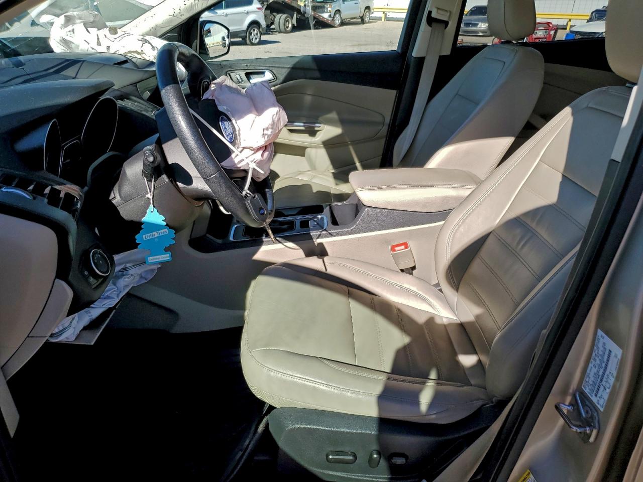 Lot #3311678220 2018 FORD ESCAPE SEL