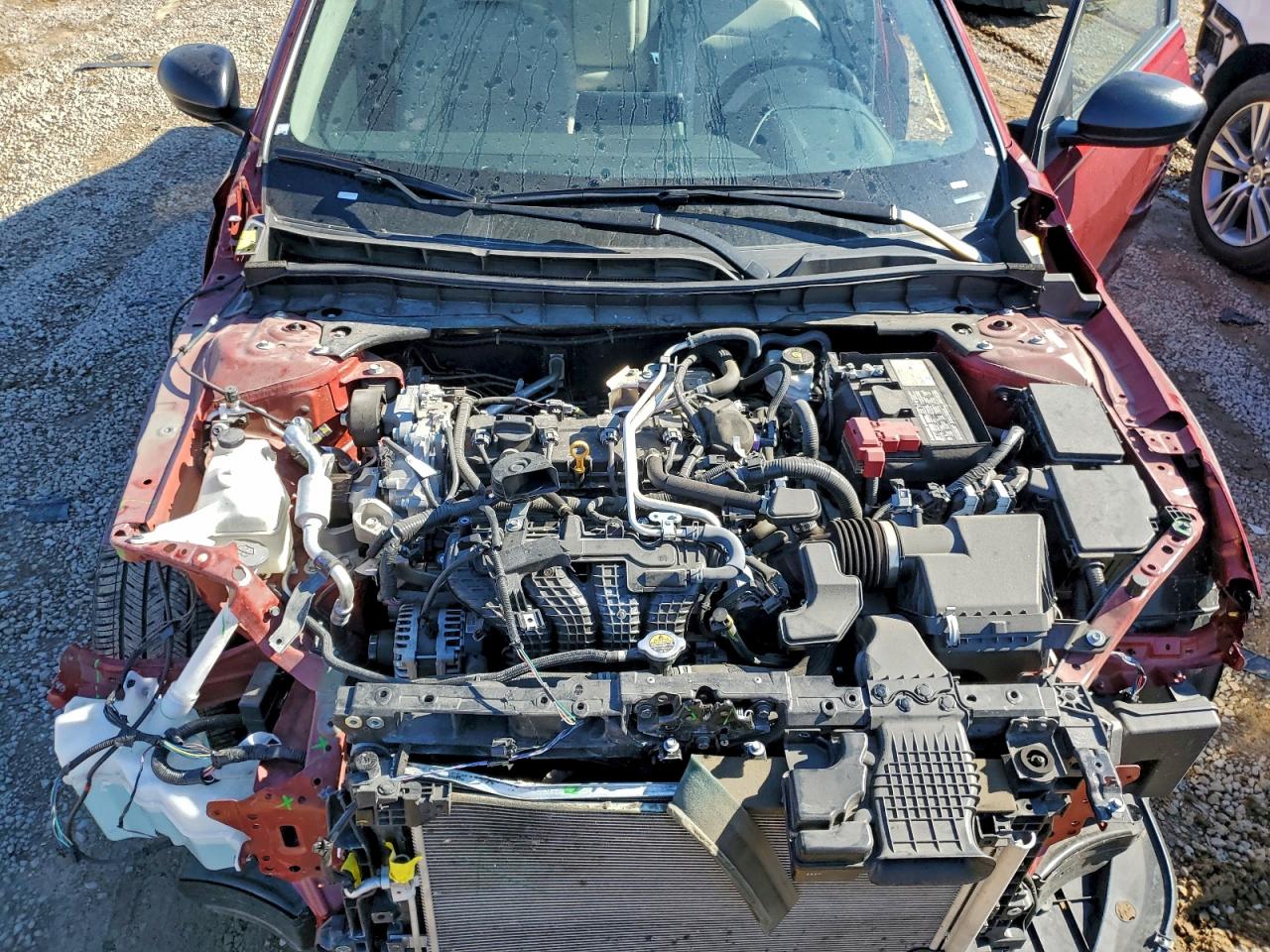 Lot #3311886184 2025 NISSAN ALTIMA SV