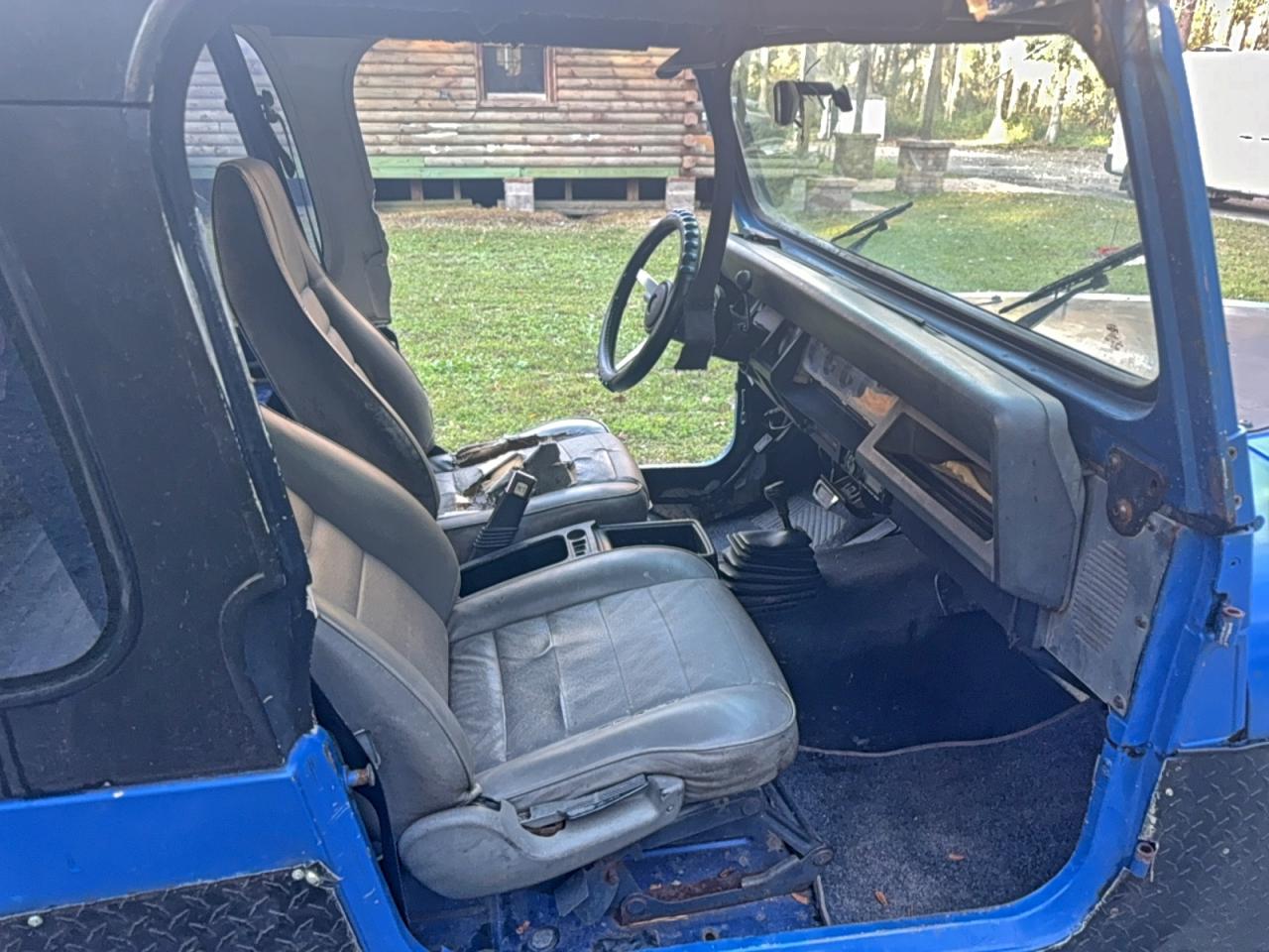 Lot #3317800088 1994 JEEP WRANGLER /