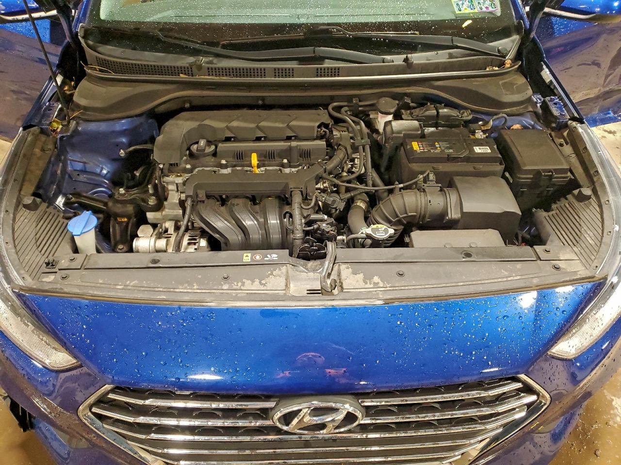 Lot #3311719246 2021 HYUNDAI ACCENT SE