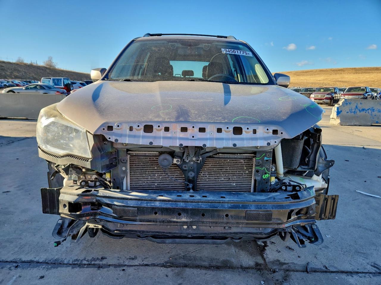 SUBARU FORESTER 2.5I LIMITED