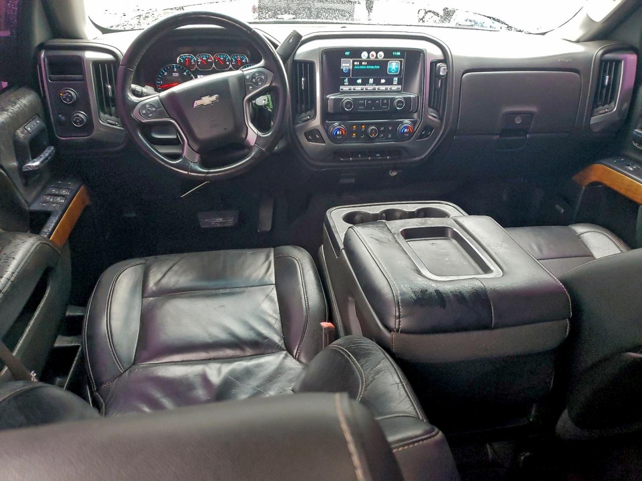 CHEVROLET SILVERADO K1500 LTZ