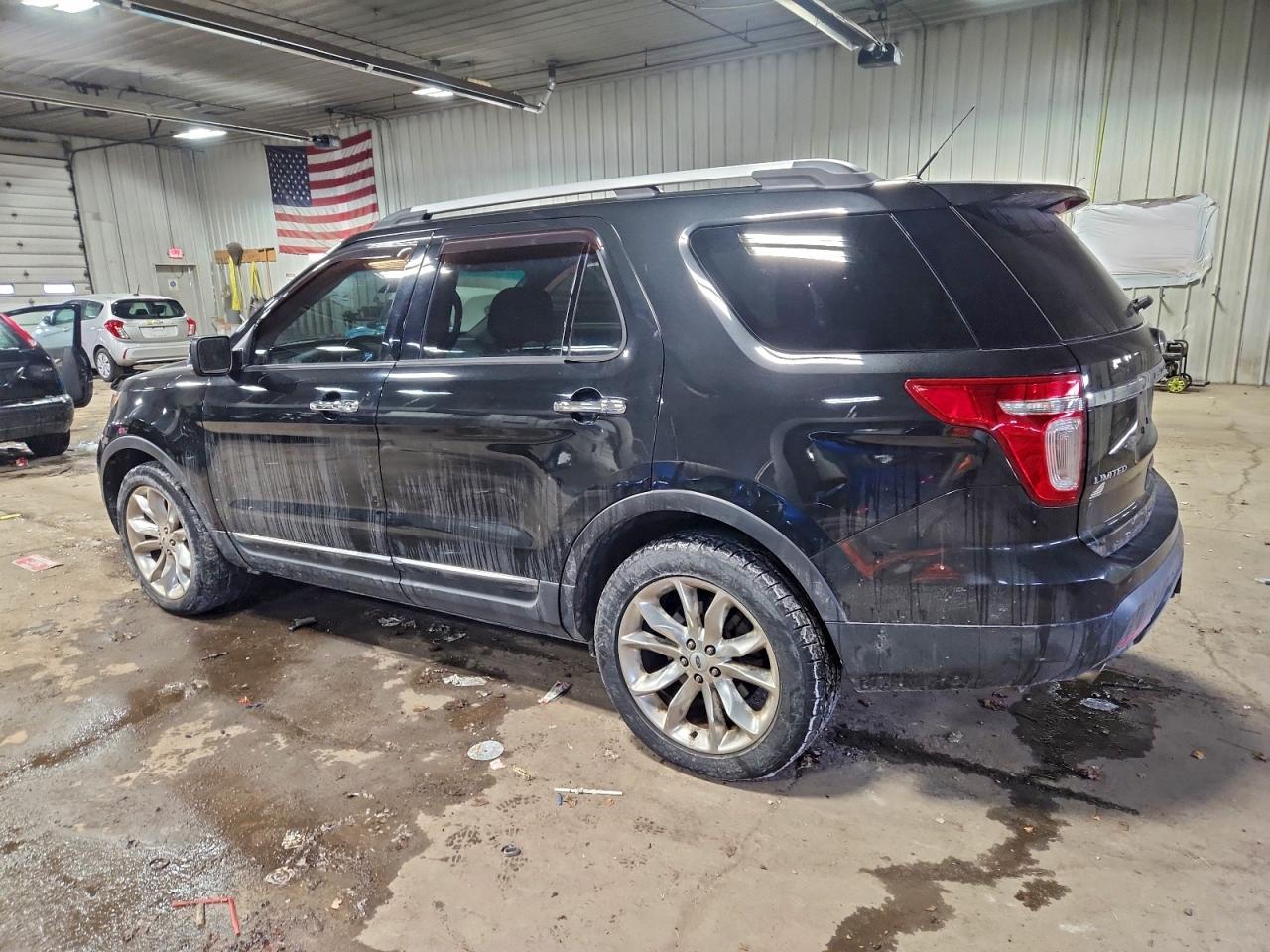 Lot #3316848661 2013 FORD EXPLORER L