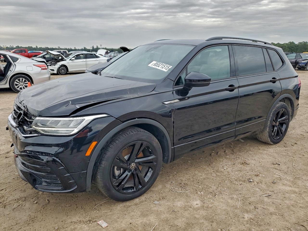 Lot #3305448068 2024 VOLKSWAGEN TIGUAN SE