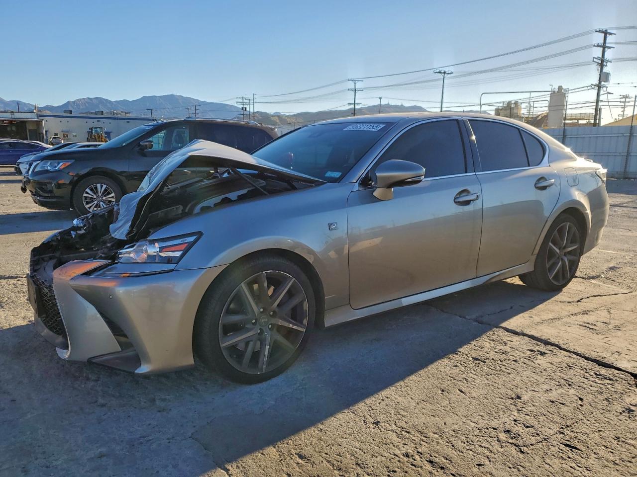 Lot #3310418989 2017 LEXUS GS 350 BAS