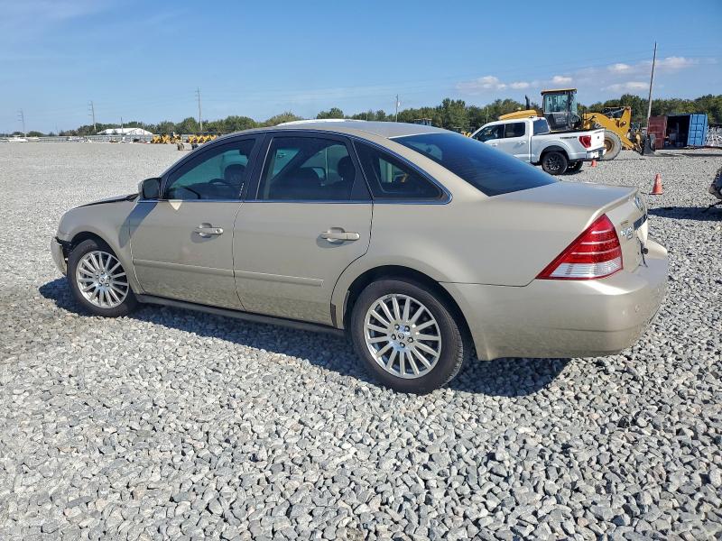 2005 MERCURY MONTEGO PR #3316011802
