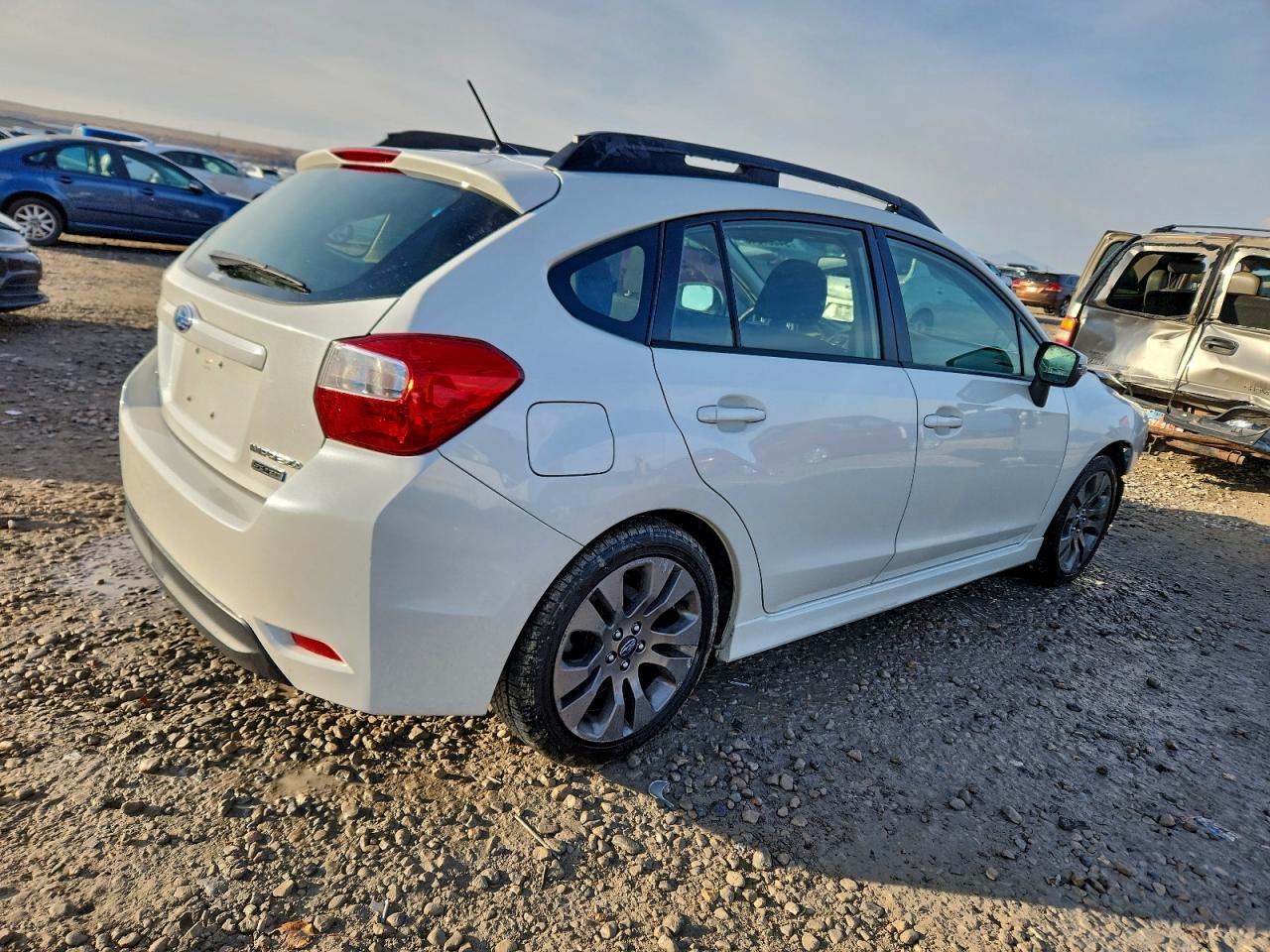 SUBARU IMPREZA SPORT