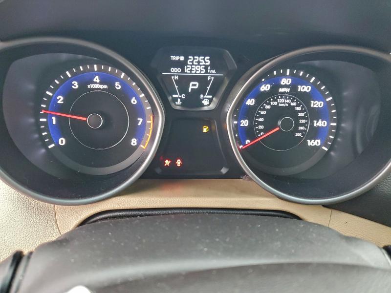 2013 HYUNDAI ELANTRA GL #3301774332