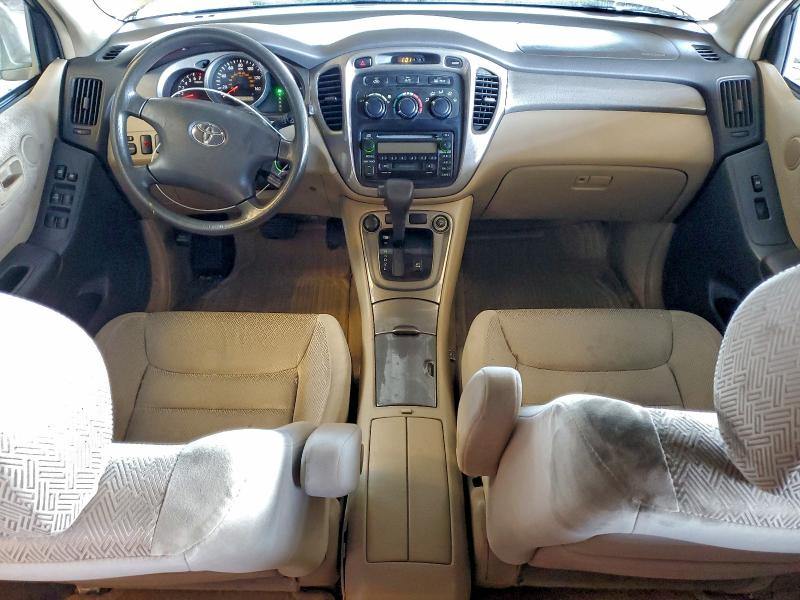 2002 TOYOTA HIGHLANDER #3302746050